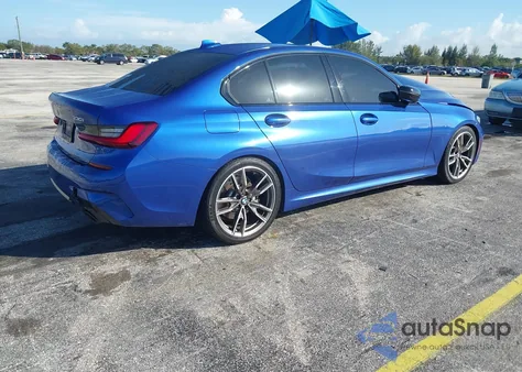 2022 BMW 330I from USA, damaged, VIN 3MW5R1J09N8C63193